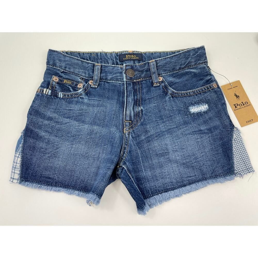 Polo‎ Ralph Lauren Denim Shorts Girls Size 10